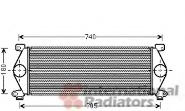 Intercooler compresor