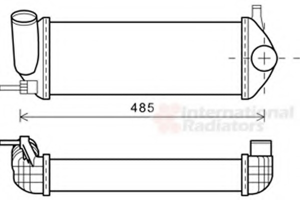 Intercooler compresor