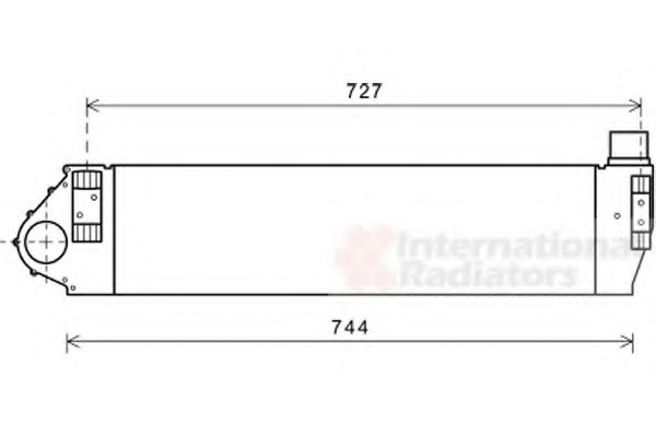 Intercooler compresor