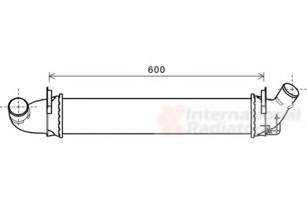 Intercooler compresor