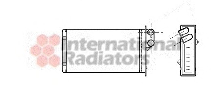 Schimbator caldura incalzire habitaclu