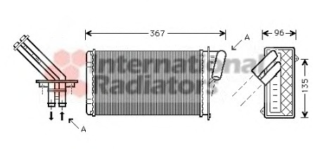 Schimbator caldura incalzire habitaclu