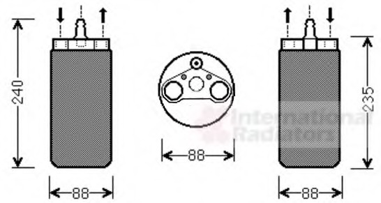 Uscator aer conditionat