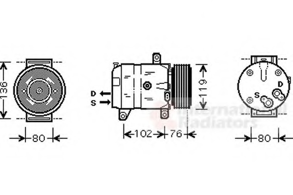 Compresor aer conditionat