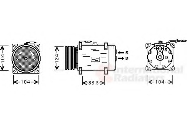 Compresor aer conditionat