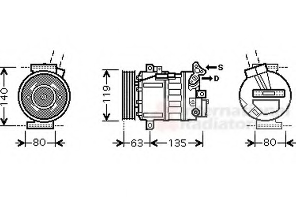 Compresor aer conditionat