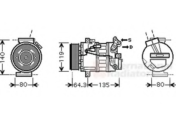 Compresor aer conditionat