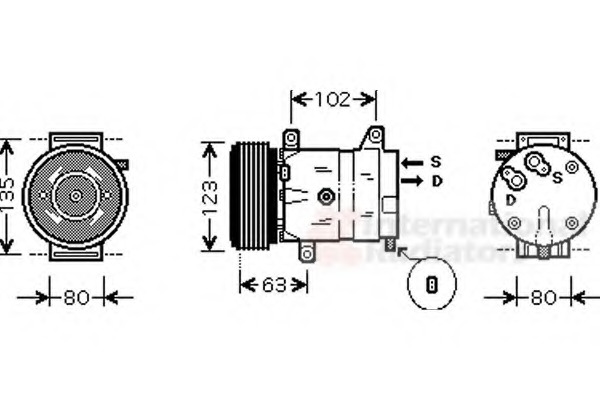 Compresor aer conditionat