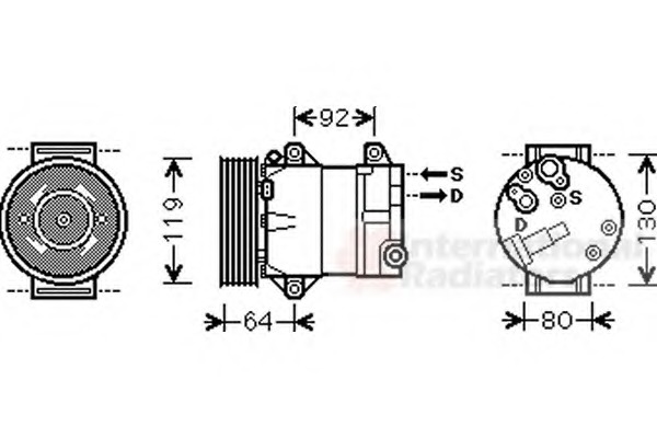 Compresor aer conditionat