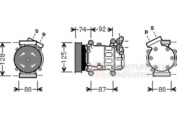 Compresor aer conditionat