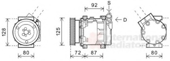 Compresor aer conditionat