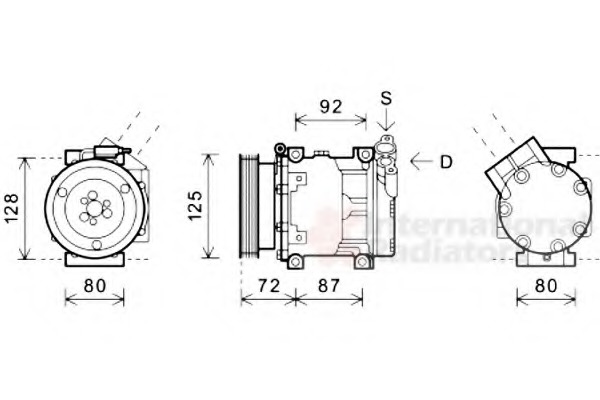 Compresor aer conditionat