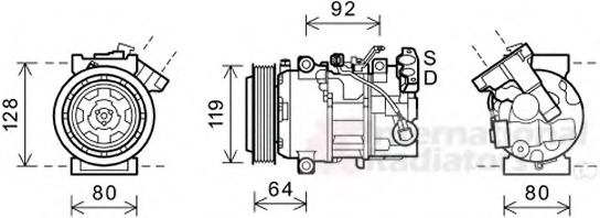 Compresor aer conditionat