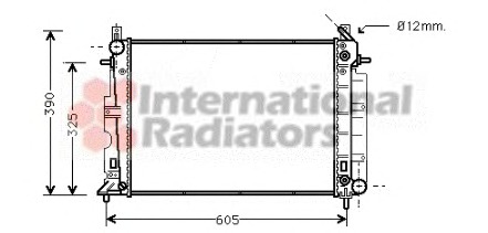 Radiator racire motor