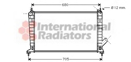 Radiator racire motor