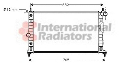 Radiator racire motor