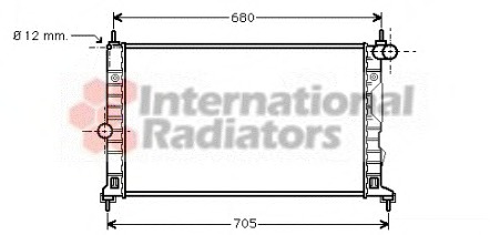 Radiator racire motor