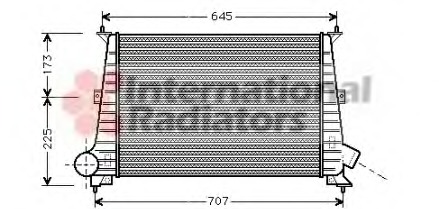 Intercooler compresor