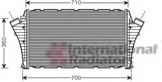 Intercooler compresor