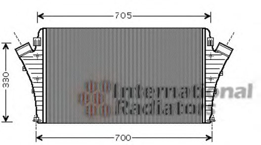 Intercooler compresor