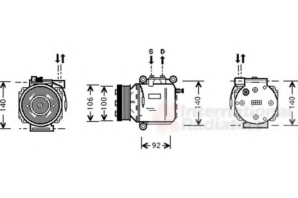 Compresor aer conditionat