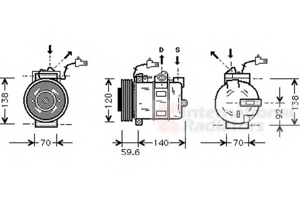 Compresor aer conditionat