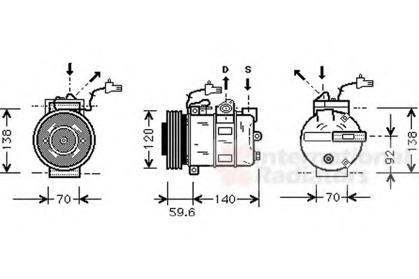 Compresor aer conditionat