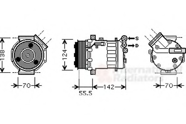 Compresor aer conditionat