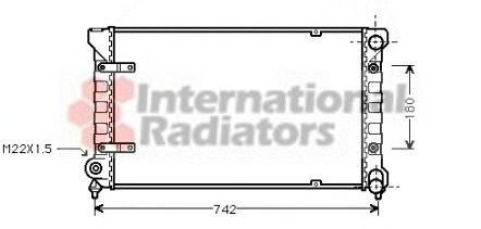 Radiator racire motor