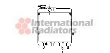 Radiator racire motor