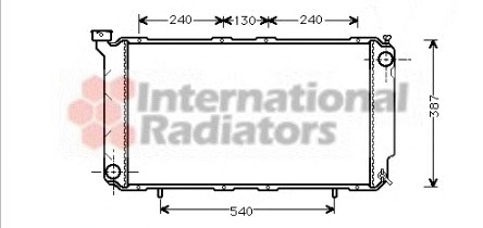 Radiator racire motor