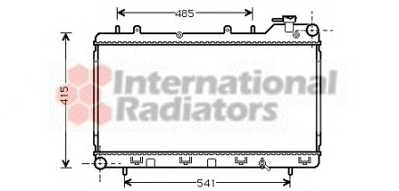 Radiator racire motor