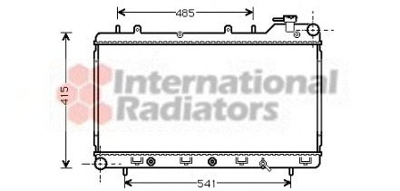 Radiator racire motor