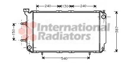 Radiator racire motor