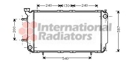 Radiator racire motor