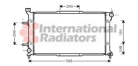 Radiator racire motor