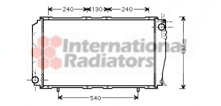 Radiator racire motor