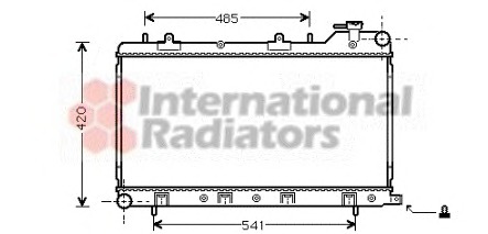 Radiator racire motor