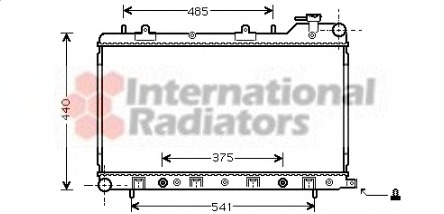 Radiator racire motor