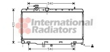 Radiator racire motor