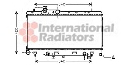 Radiator racire motor