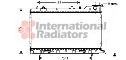 Radiator racire motor