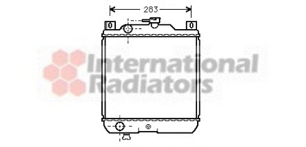 Radiator racire motor