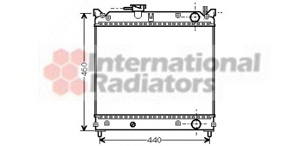 Radiator racire motor