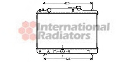 Radiator racire motor