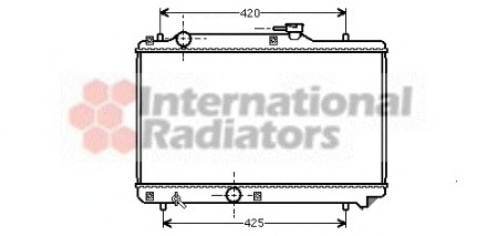 Radiator racire motor