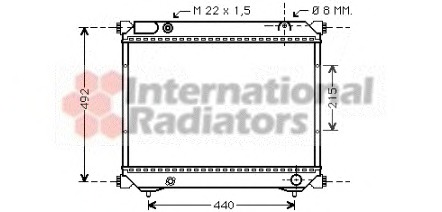 Radiator racire motor