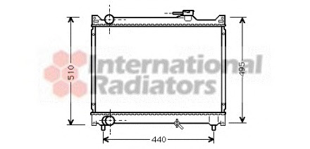 Radiator racire motor