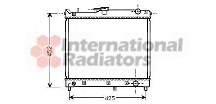 Radiator racire motor