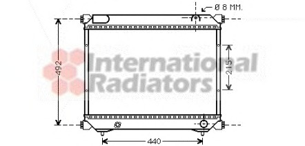 Radiator racire motor